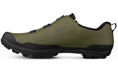 Превью  Велотуфли для кросс-кантри FIZIK Terra Atlas Army/Black